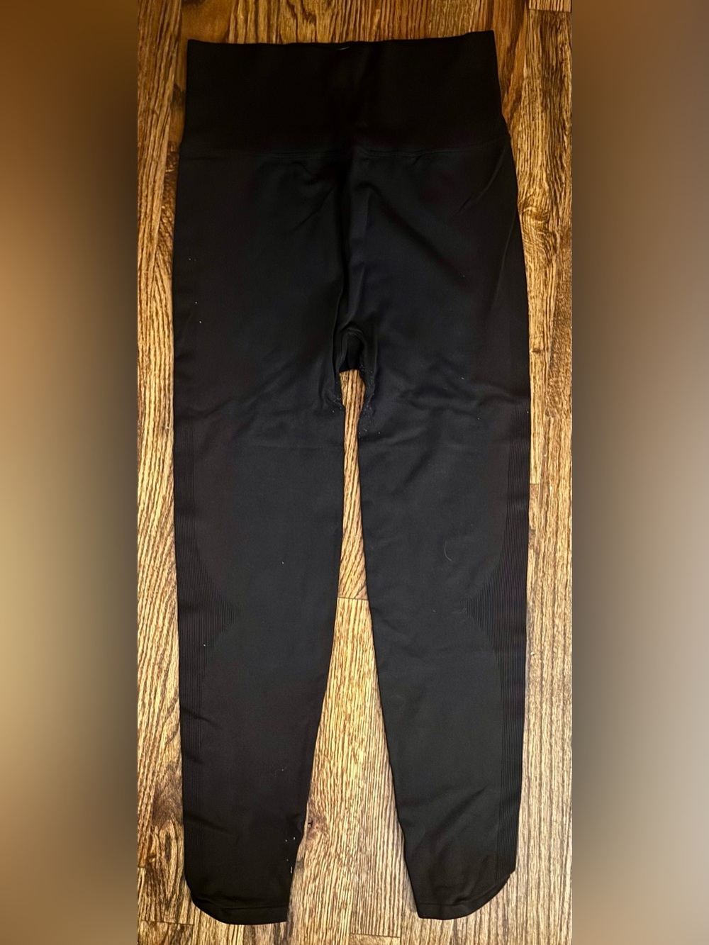 PINK Victoria's Secret Black Womens High-Waist Leggings